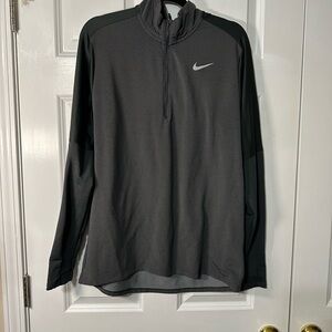 Nike Men's Dark Dri-fit Gray Jacket